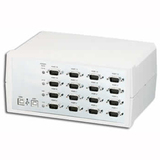 Quatech - HSU-100 16 Port DB-9 Rs-232 Serial Hub