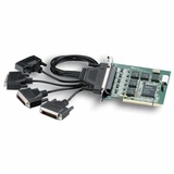 Quatech 4 Port DB-25 RS-232 Multiport Serial Adapter