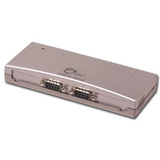 Siig - 2 Port DB-9 Serial Hub