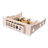 Siig USB 2.0+1394 6-Port Bay Hub