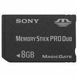 Sony 8GB Memory Stick PRO Duo Sony 8GB Memory Stick PRO Duo