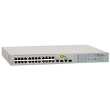 Allied Telesis WebSmart 24-Port Ethernet Switch with PoE