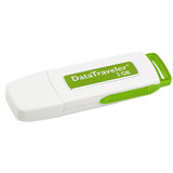 Kingston 2GB DataTraveler Secure with 256bit Encryption + 100% Privacy USB2.0 Flash Drive