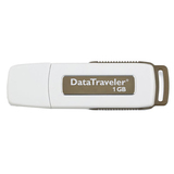 Kingston 1GB DataTraveler Secure with 256bit Encryption + 100% Privacy USB2.0 Flash Drive