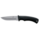 Gerber Gator Fixed Serrated Edge Drop Point Knife
