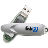 EDGE Tech 4GB DiskGO USB 2.0 Flash Drive