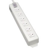 Tripp Lite Power It! TLM615NCRA 6 Outlets Power Strip