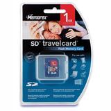 Memorex TravelCard 1GB Secure Digital Card