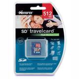 Memorex TravelCard 512MB Secure Digital Card