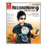 Sonic Solutions RecordNow v.9.0 Music Lab