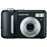 Samsung Digimax S1000 Digital Camera - Black