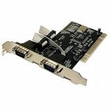 Cables Unlimited - 2 Port DB-9 Serial Adapter