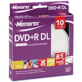 Memorex 8x DVD+R Double Layer Media