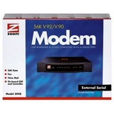 Zoom 56K V.90 External Modem