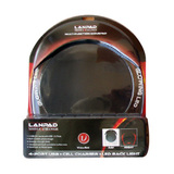 Visiontek MediaXchange LanPad Black/Red Mouse Pad