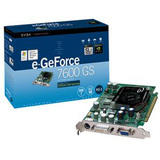 EVGA e-GeForce 7600GS Graphics Card
