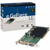 EVGA e-GeForce 6200LE Graphics Card