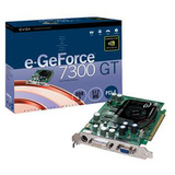 EVGA e-GeForce 7300 GT Graphics Card
