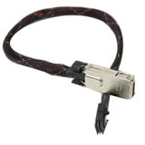 AMCC Multi-lane (SFF-8087) to Multi-lane (SFF-8470) Serial ATA Bi-directional Converter Cable