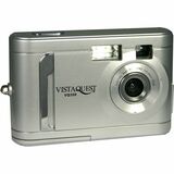VistaQuest VQ-350S Digital Camera - Silver