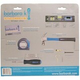 Barbara K BK07936 10 Pieces Hang It Tool Kit for Women