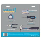 Barbara K BK14044 8 Pieces Women Essential Tool Kit