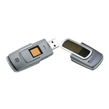 Kanguru 4GB BioDrive BIO-MD USB 2.0 Flash Drive