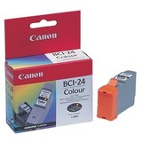 Canon BCI-24 Ink Cartridges Photo Paper Combo Pack