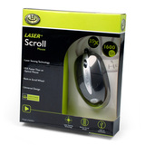 Gear Head Laser Scroll Mouse