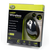 Gear Head Laser Wireless Rechargeable Mouse