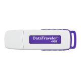 Kingston 4GB DataTraveler USB 2.0 Flash Drive