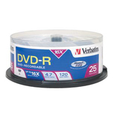 Verbatim 16x DVD-R Media