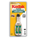 Kodak K700-C+2 Ni-MH Car Charger