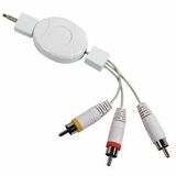 CTA Digital iPod Video Retractable Cable