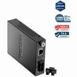 TRENDnet TFC-1000 Twisted Pair to Fiber Media Converter