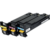 Konica Minolta High Capacity Color Toner Cartridges Value Kit For magiColor 5550 (120V) and 5570 (120V)