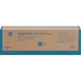 Konica Minolta High Capacity Cyan Toner Cartridge For magicolor 5550 and 5570 Printers