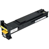 Konica Minolta Standard Capacity Yellow Toner Cartridge For magicolor 5550 and 5570 Printers
