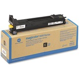 Konica Minolta Standard Capacity Black Toner Cartridge For magicolor 5550 and 5570 Printers