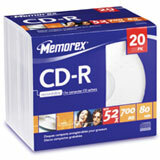 Memorex 52x CD-R Media