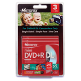 Memorex 2.4x DVD+R Double Layer Media
