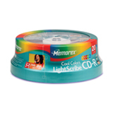 Memorex LightScribe 52x CD-R Media