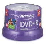 Memorex Lightscribe 16x DVD+R Media