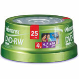 Memorex 4x DVD-RW Media