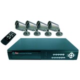 Q-see Q4DVR4CM 4 Channel Digital Video Recorder System