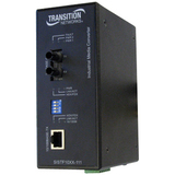 Transition Networks Industrial Fast Ethernet to Fiber Media Converter Transition Networks Industrial Fast Ethernet to Fiber Media Converter
