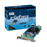 EVGA e-Geforce 7600 GS Graphics Card