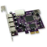 Sonnet Allegro Express 5 Port USB 2.0 Adapter