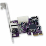 Sonnet Allegro Express FW400 2 Port Firewire Adapter Sonnet Allegro Express FW400 2 Port Firewire Adapter