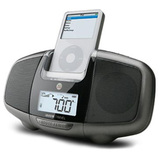 DLO iBoom Travel Clock Radio